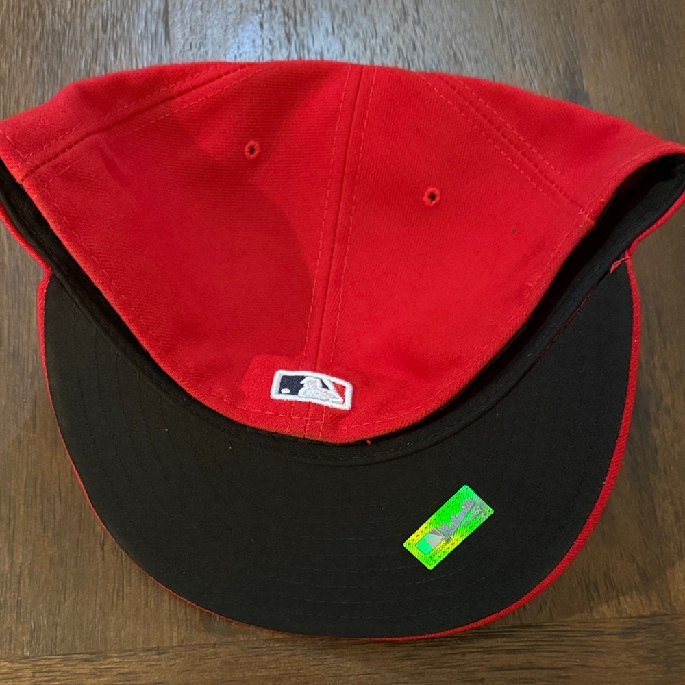 Cleveland Guardians 2017 New Era Hat 7 - 3/4 Indians - Picture 2 of 4